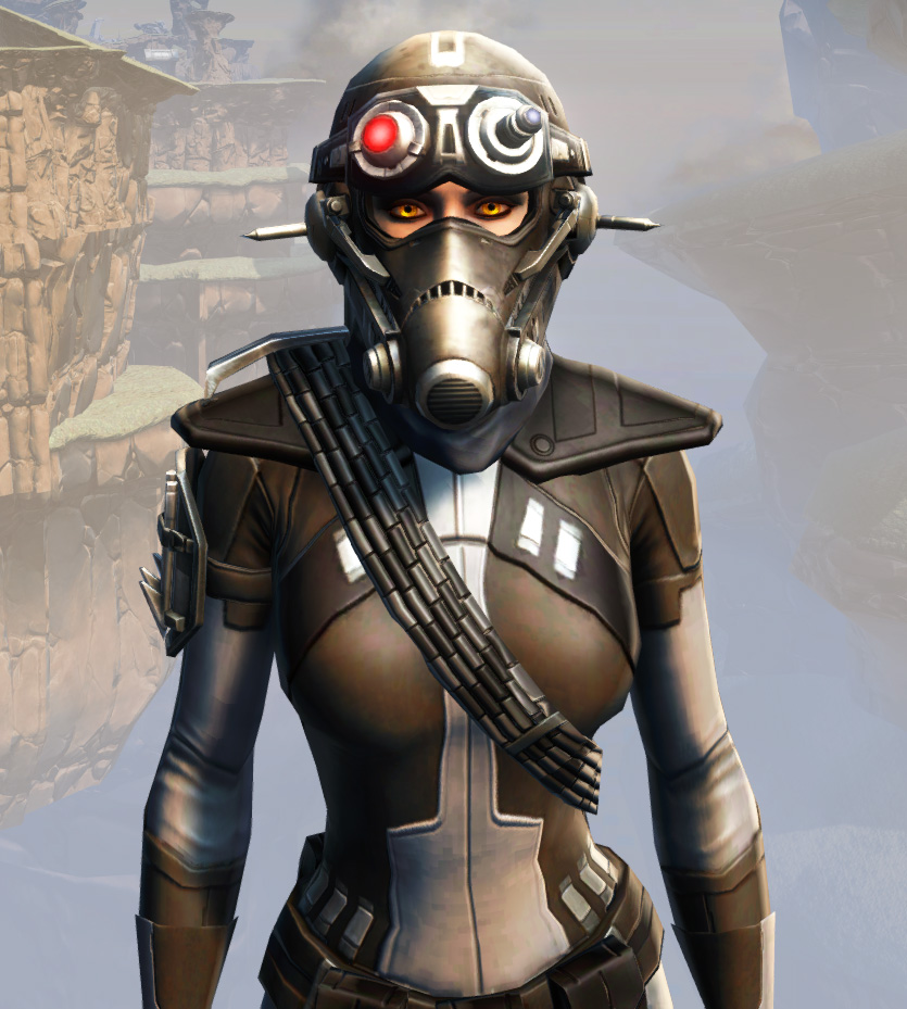 Remnant Arkanian Agent Armor Set from Star Wars: The Old Republic.