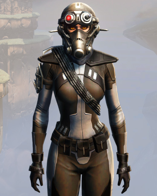 Remnant Arkanian Agent Armor Set Preview from Star Wars: The Old Republic.