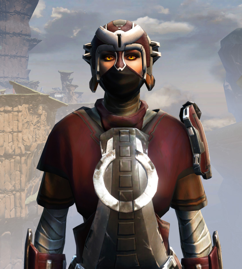 Remnant Arkanian Consular Armor Set from Star Wars: The Old Republic.