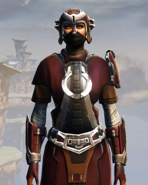 Remnant Arkanian Consular Armor Set Preview from Star Wars: The Old Republic.