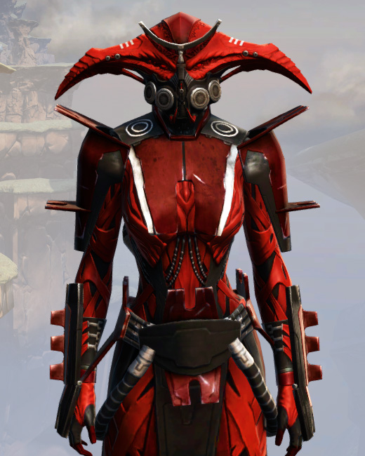 Remnant Arkanian Inquisitor Armor Set Preview from Star Wars: The Old Republic.