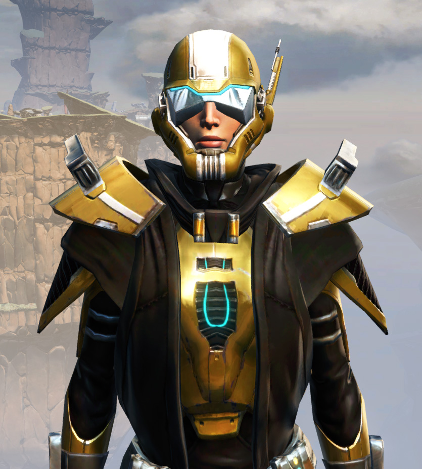 Remnant Arkanian Knight Armor Set from Star Wars: The Old Republic.