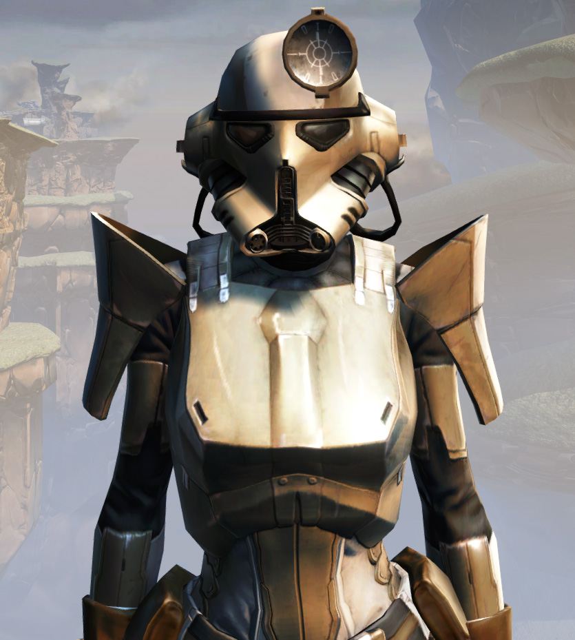 Remnant Arkanian Trooper Armor Set from Star Wars: The Old Republic.