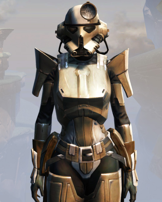 Remnant Arkanian Trooper Armor Set Preview from Star Wars: The Old Republic.