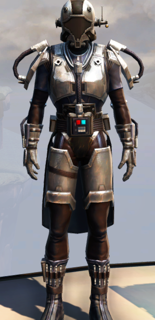 Remnant Dreadguard Bounty Hunter Armor Set Outfit from Star Wars: The Old Republic.