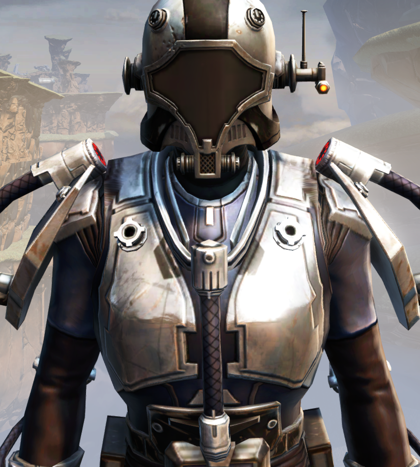 Remnant Dreadguard Bounty Hunter Armor Set from Star Wars: The Old Republic.