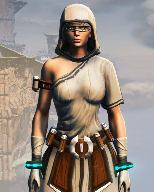 Remnant Dreadguard Consular Armor Set Preview from Star Wars: The Old Republic.