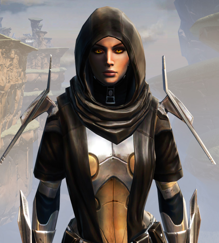 Remnant Dreadguard Knight Armor Set from Star Wars: The Old Republic.