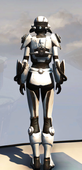 Remnant Dreadguard Trooper Armor Set player-view from Star Wars: The Old Republic.