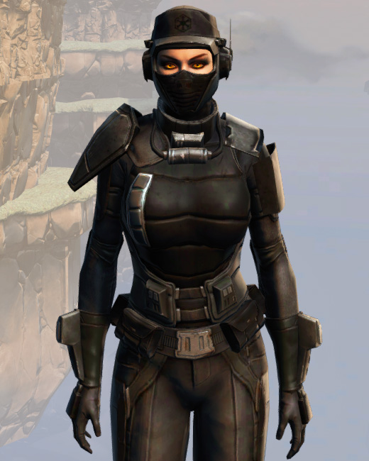 Remnant Resurrected Agent Armor Set Preview from Star Wars: The Old Republic.
