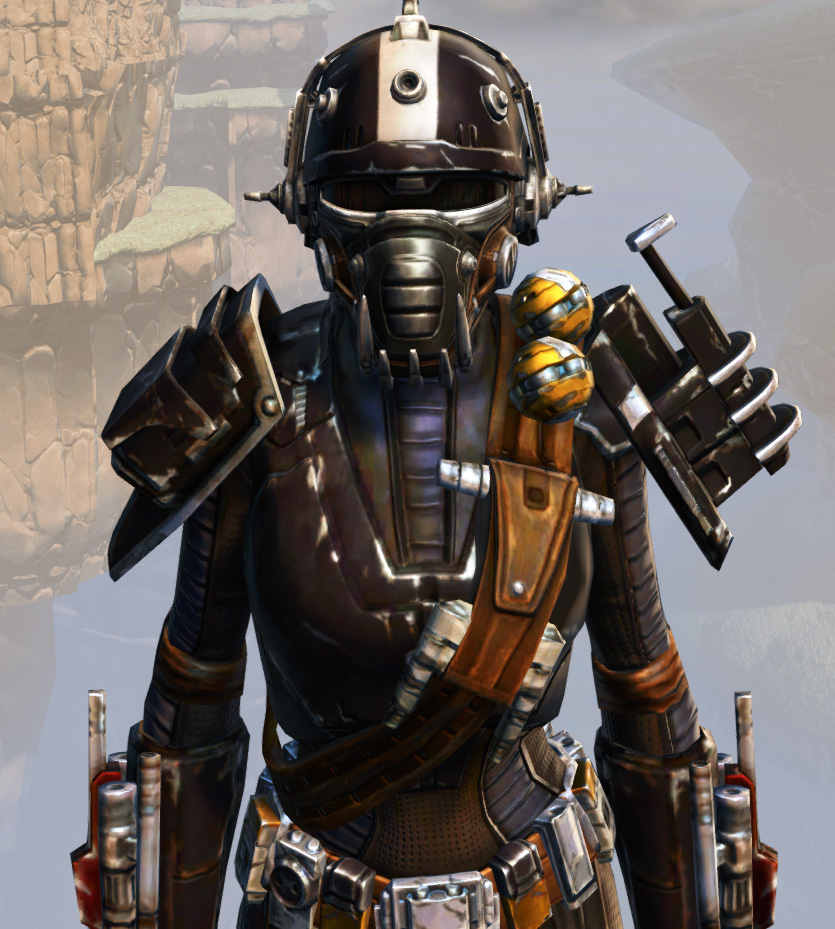 Remnant Resurrected Bounty Hunter Armor Set from Star Wars: The Old Republic.