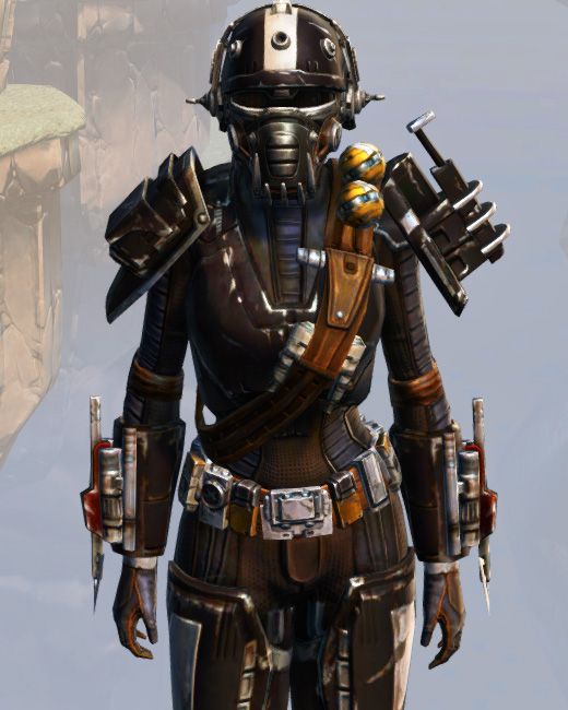 Remnant Resurrected Bounty Hunter Armor Set Preview from Star Wars: The Old Republic.