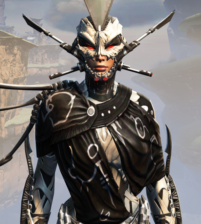 Remnant Resurrected Inquisitor Armor Set from Star Wars: The Old Republic.