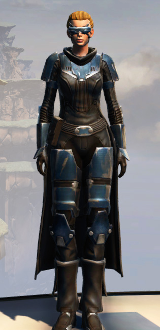Remnant Resurrected Knight Armor Set Outfit from Star Wars: The Old Republic.