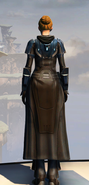 Remnant Resurrected Knight Armor Set player-view from Star Wars: The Old Republic.