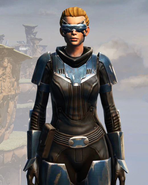 Remnant Resurrected Knight Armor Set Preview from Star Wars: The Old Republic.
