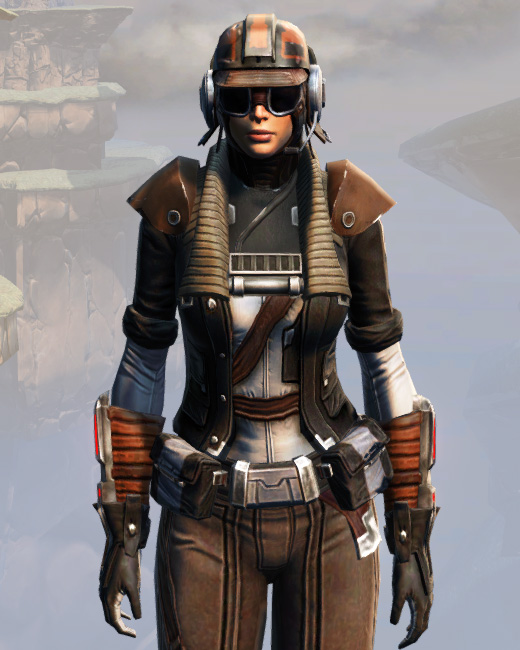 Remnant Resurrected Smuggler Armor Set Preview from Star Wars: The Old Republic.