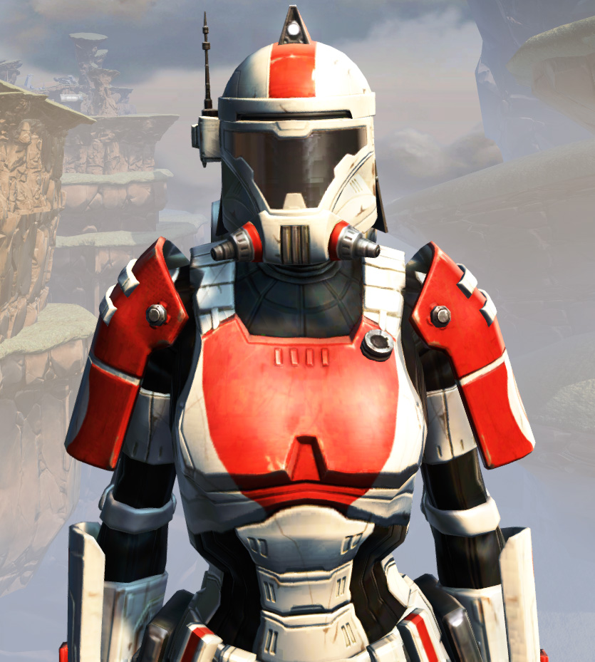 Remnant Resurrected Trooper Armor Set from Star Wars: The Old Republic.