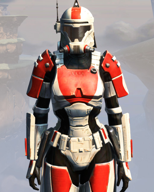 Remnant Resurrected Trooper Armor Set Preview from Star Wars: The Old Republic.