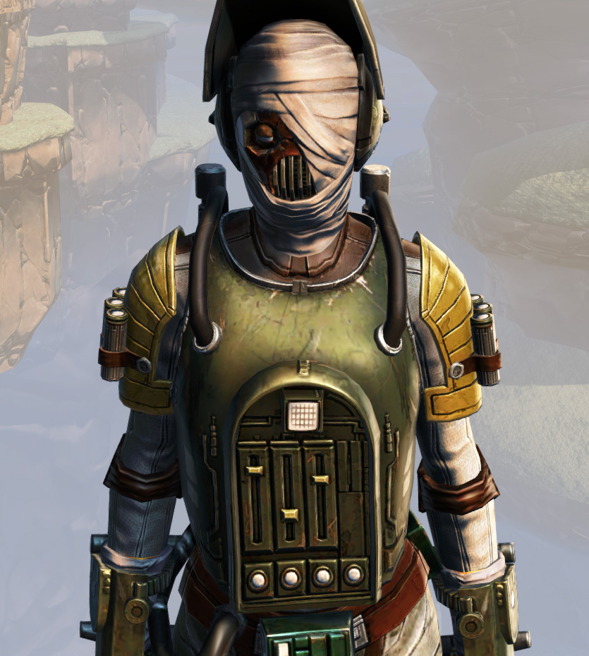 Remnant Underworld Bounty Hunter Armor Set from Star Wars: The Old Republic.