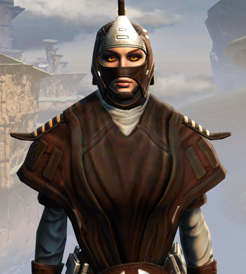 Remnant Underworld Consular Armor Set from Star Wars: The Old Republic.