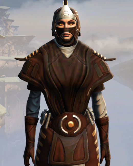 Remnant Underworld Consular Armor Set Preview from Star Wars: The Old Republic.