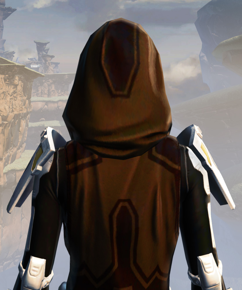 Remnant Underworld Knight Armor Set detailed back view from Star Wars: The Old Republic.