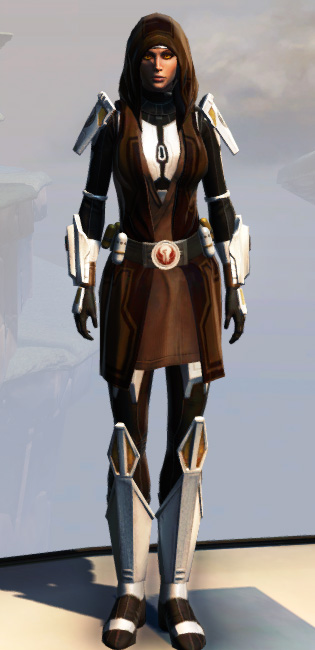 Remnant Underworld Knight Armor Set Outfit from Star Wars: The Old Republic.