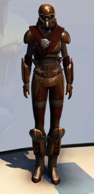 Remnant Underworld Warrior Armor Set Outfit from Star Wars: The Old Republic.