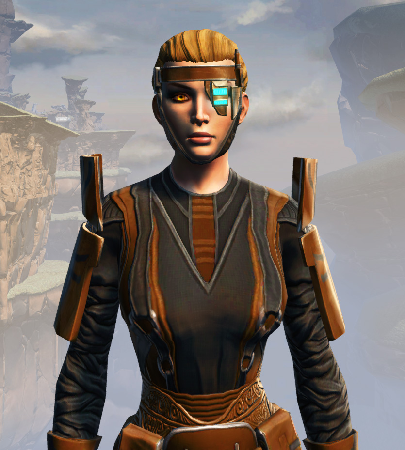 Remnant Yavin Consular Armor Set from Star Wars: The Old Republic.