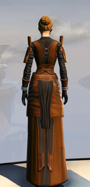 Remnant Yavin Consular Armor Set player-view from Star Wars: The Old Republic.