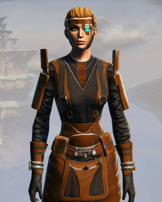 Remnant Yavin Consular Armor Set Preview from Star Wars: The Old Republic.