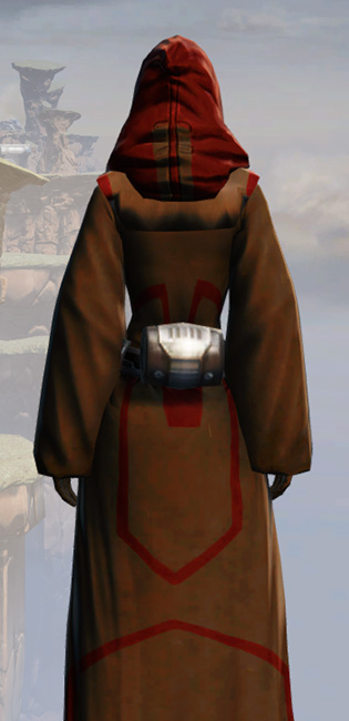 Remnant Yavin Knight Armor Set player-view from Star Wars: The Old Republic.