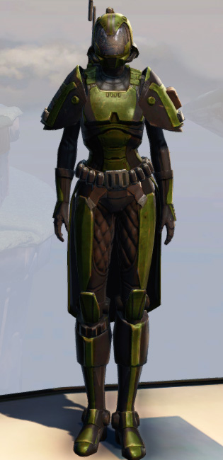Remnant Yavin Trooper Armor Set Outfit from Star Wars: The Old Republic.