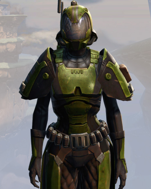 Remnant Yavin Trooper Armor Set Preview from Star Wars: The Old Republic.
