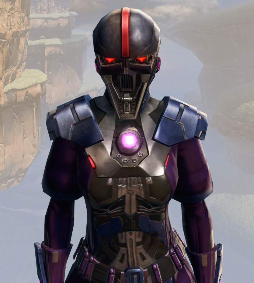 Remnant Yavin Warrior Armor Set from Star Wars: The Old Republic.