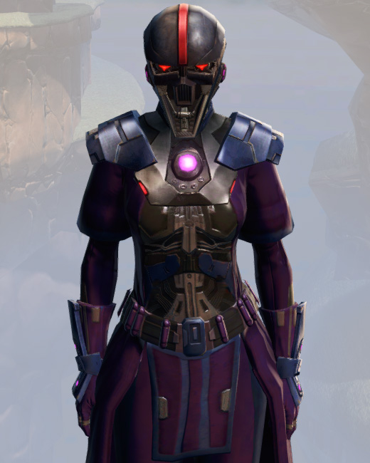 Remnant Yavin Warrior Armor Set Preview from Star Wars: The Old Republic.