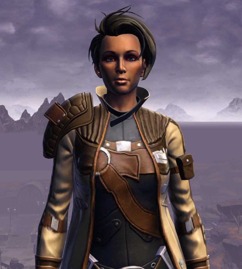 Renowned Duelist Armor Set from Star Wars: The Old Republic.