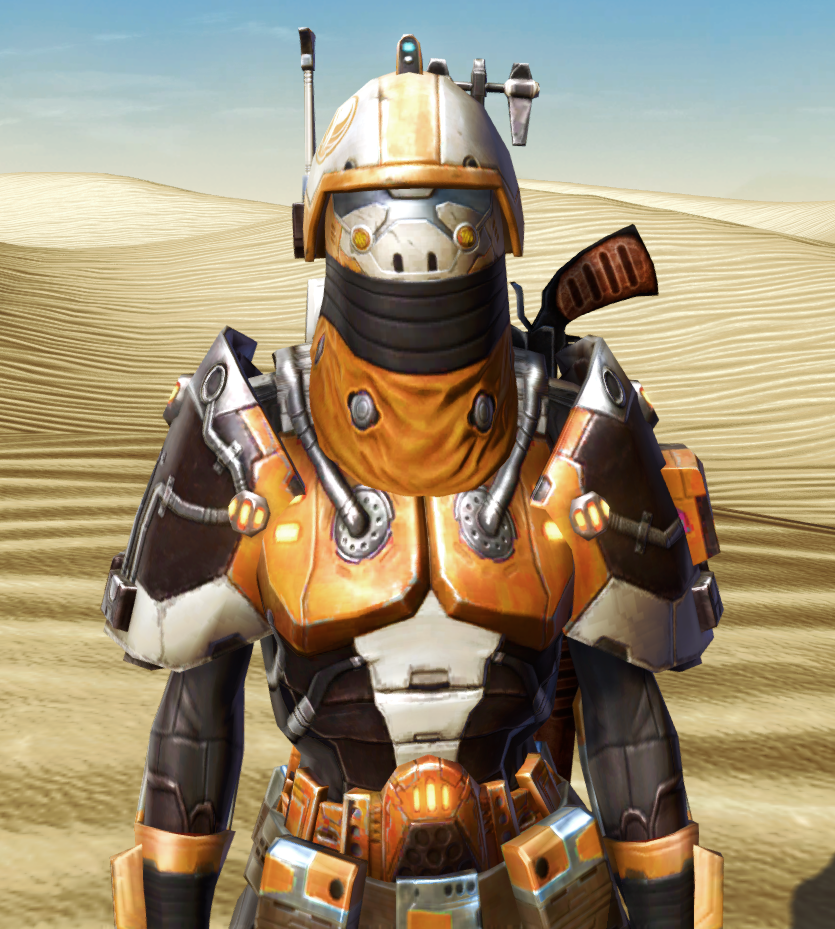Republic Containment Officer Armor Set from Star Wars: The Old Republic.