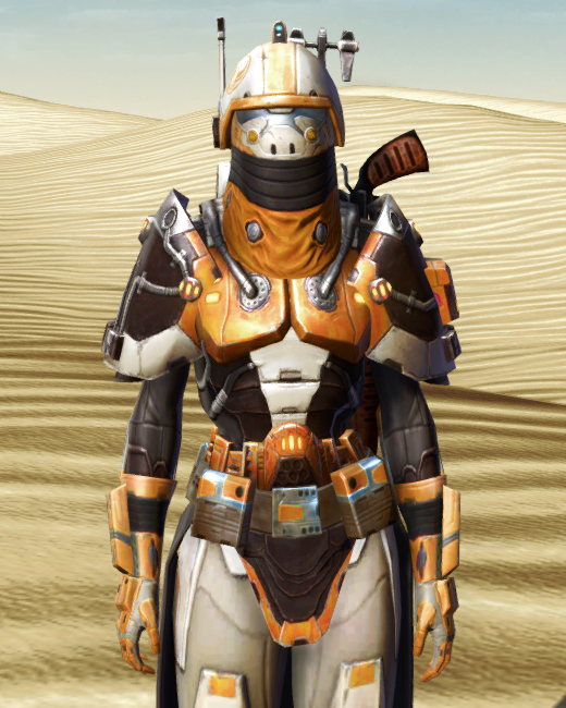 Republic Containment Officer Armor Set Preview from Star Wars: The Old Republic.