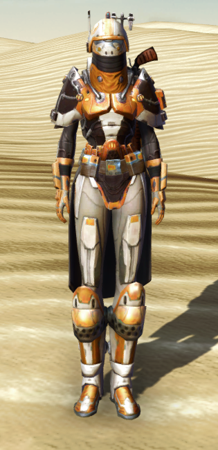 Republic Containment Officer Armor Set Outfit from Star Wars: The Old Republic.