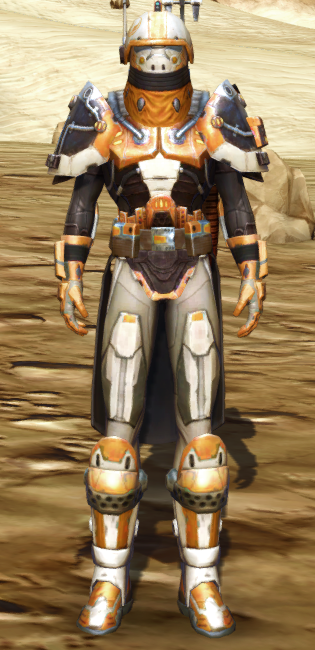 Republic Containment Officer Armor Set Outfit from Star Wars: The Old Republic.