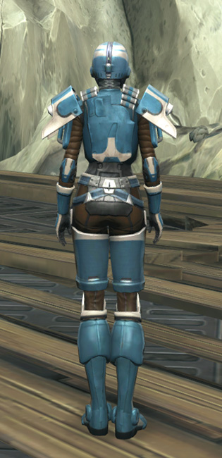 Republic Huttball Home Uniform Armor Set player-view from Star Wars: The Old Republic.