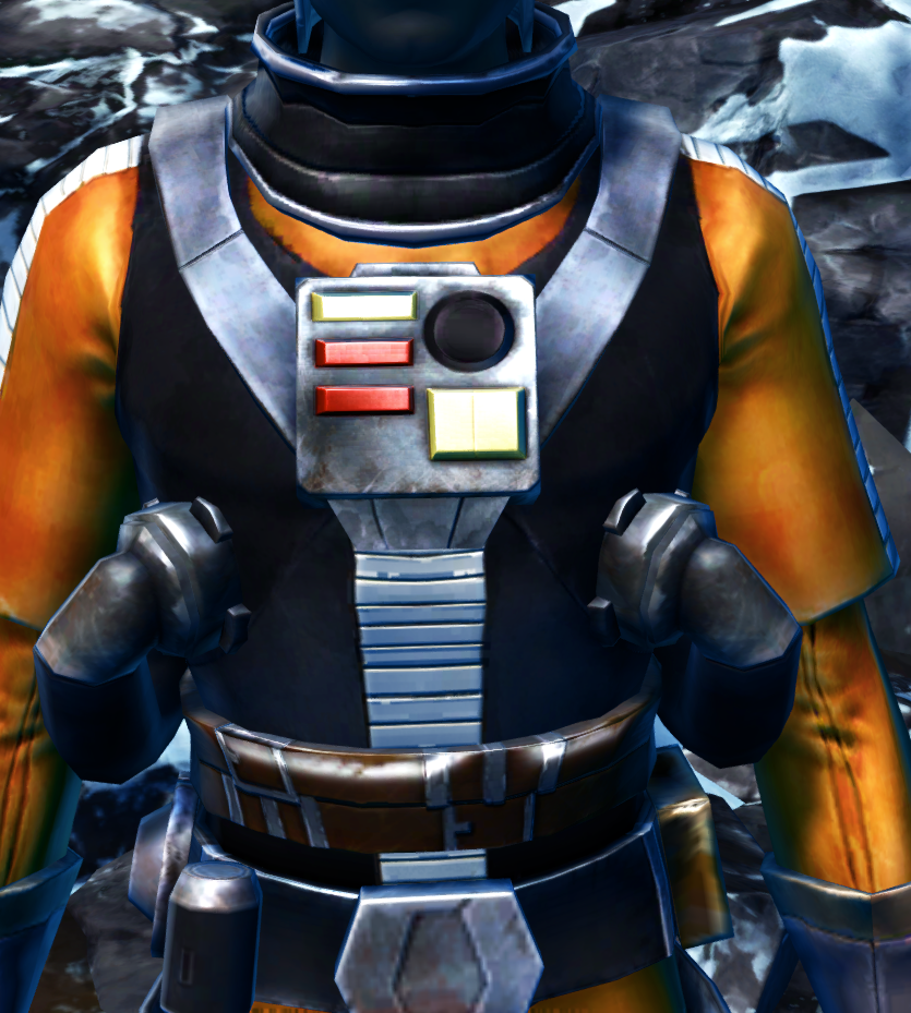 Republic Pilot Armor Set from Star Wars: The Old Republic.