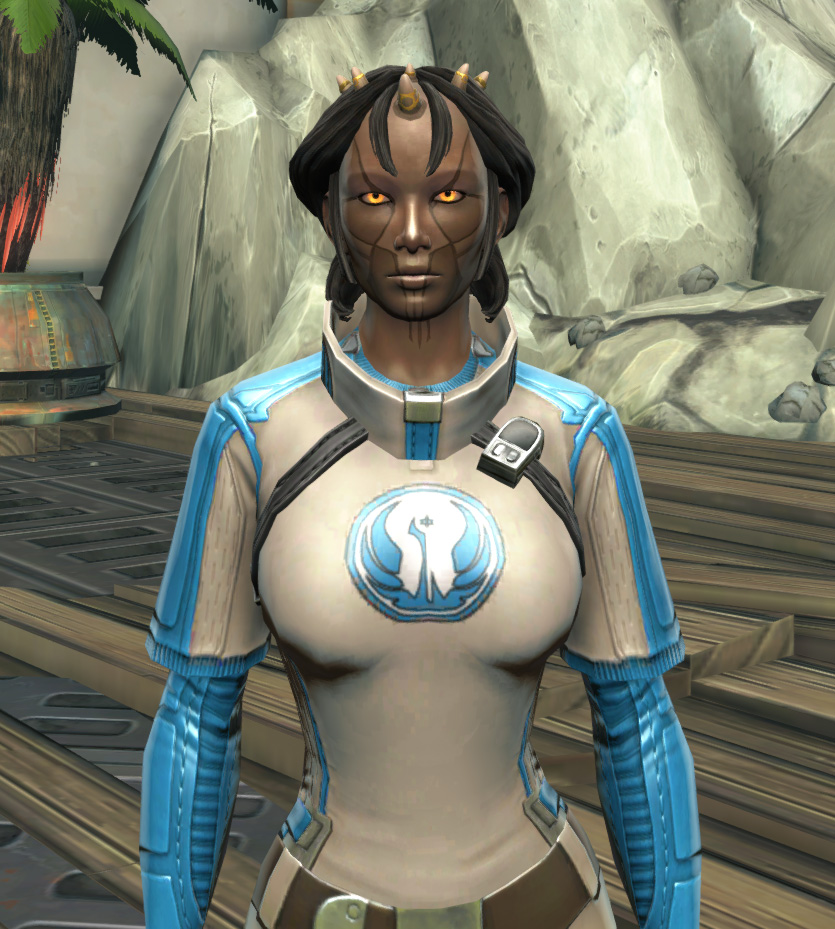 Republic Practice Jersey Armor Set from Star Wars: The Old Republic.