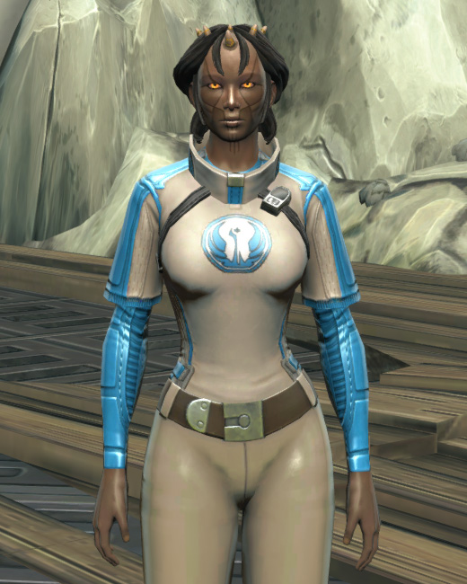 Republic Practice Jersey Armor Set Preview from Star Wars: The Old Republic.