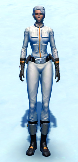 Republic Trooper Armor Set Outfit from Star Wars: The Old Republic.