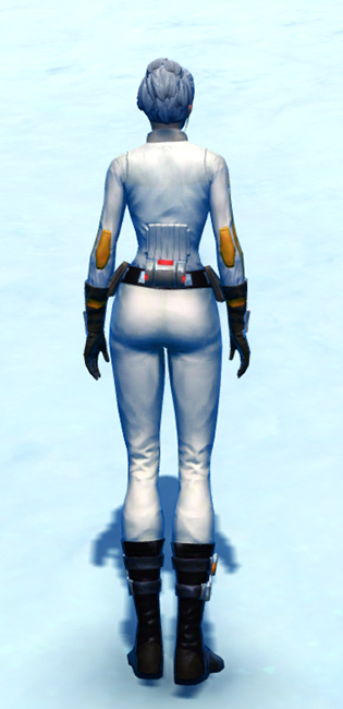 Republic Trooper Armor Set player-view from Star Wars: The Old Republic.