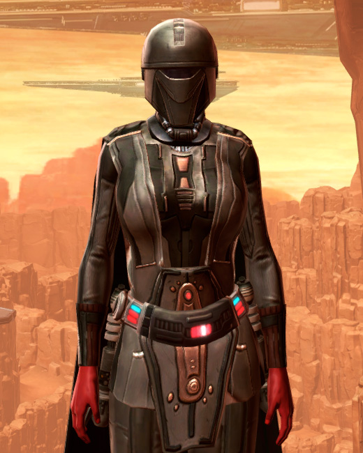 Resilient Lacqerous Armor Set Preview from Star Wars: The Old Republic.