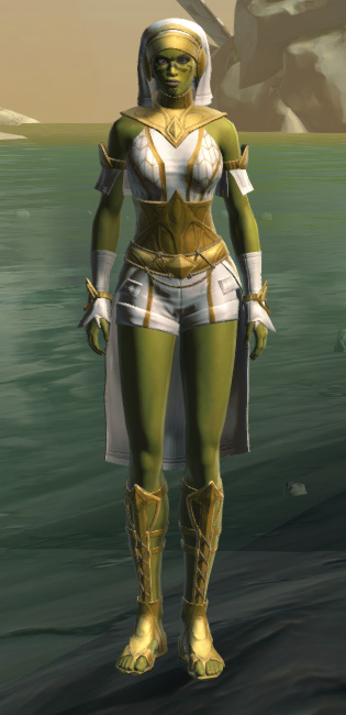 Resort Swimwear Armor Set Outfit from Star Wars: The Old Republic.